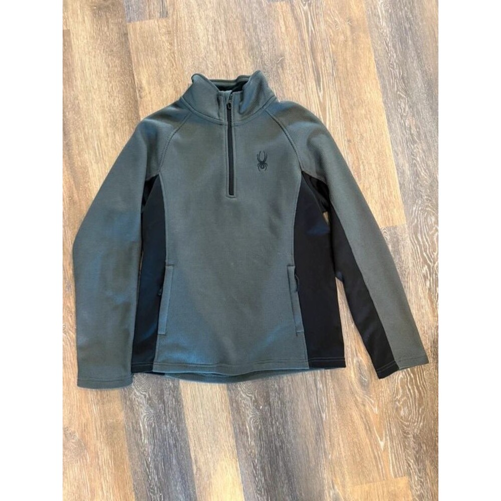 Spider 1/4 zip pullover men’s Medium